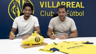 Nathan Saliba, presentado: "Desde que empecé mi carrera he luchado por esta oportunidad"