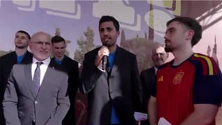 Rodri se pronuncia desde la celebración de España: "Ganar con tu país es lo más bonito que hay, sobre todo un Mundial"