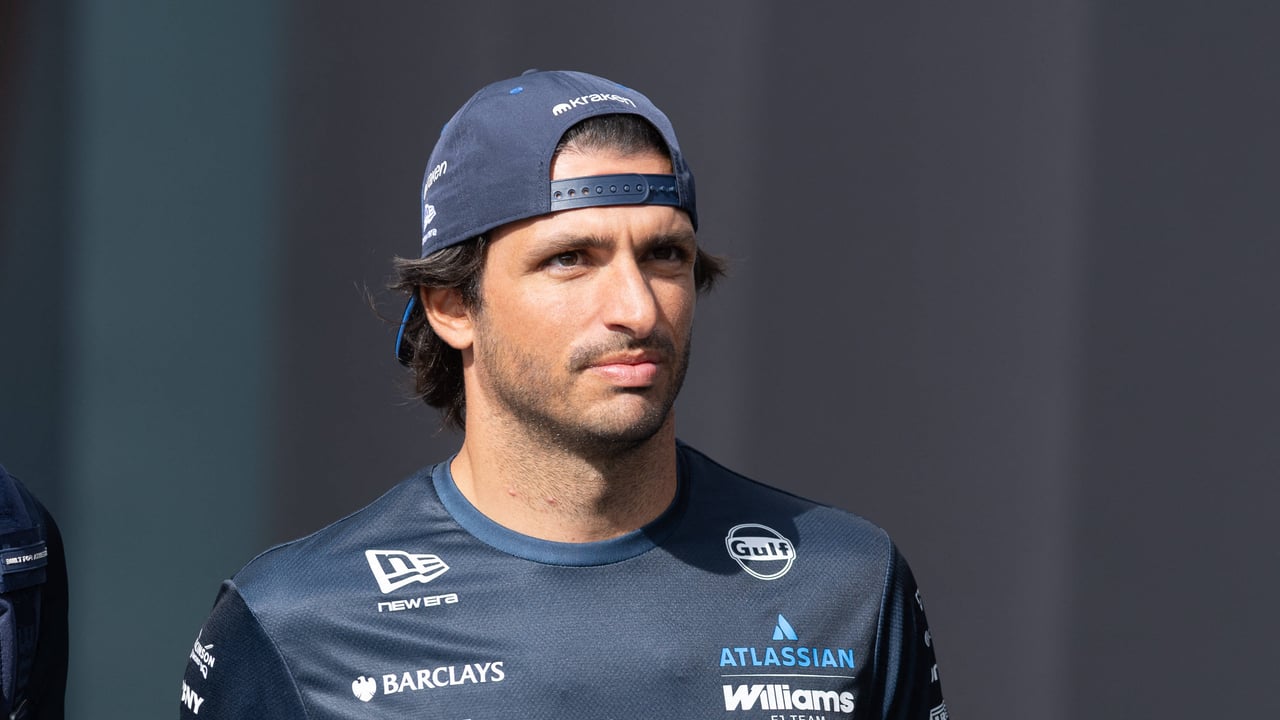 Carlos Sainz, contundente: "No creo que forme parte de mi carácter ni de mi forma de ser"