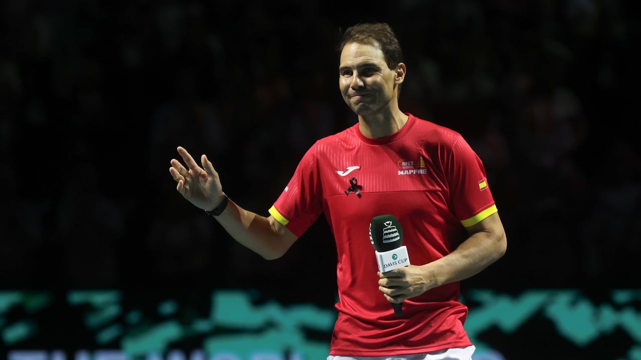 Rafa Nadal confirma su decisión