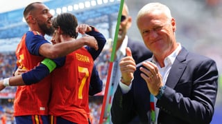 Deschamps señala a España para aletar a Francia en el Mundial