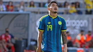 Cucho Hernández, decisivo con Colombia, se vuelve viral en el Mundial: "Esto es dejar la vida por tu país"