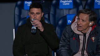 Alessio Lisci se queja de un penalti no pitado en el Real Sociedad - Osasuna: "Es inexplicable"