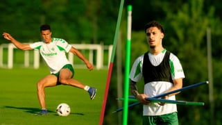 Deossa saca el catálogo y Antony da un paso al frente antes del primer test estival