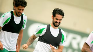 Habrá que seguir esperando para ver a Isco en acción: su plan de trabajo personalizado