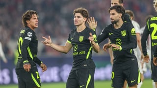 Simeone, sobre Julián Álvarez: "Nosotros necesitamos a Julián y necesitamos sus goles, si empieza a encontrarse será muy importante para nosotros"