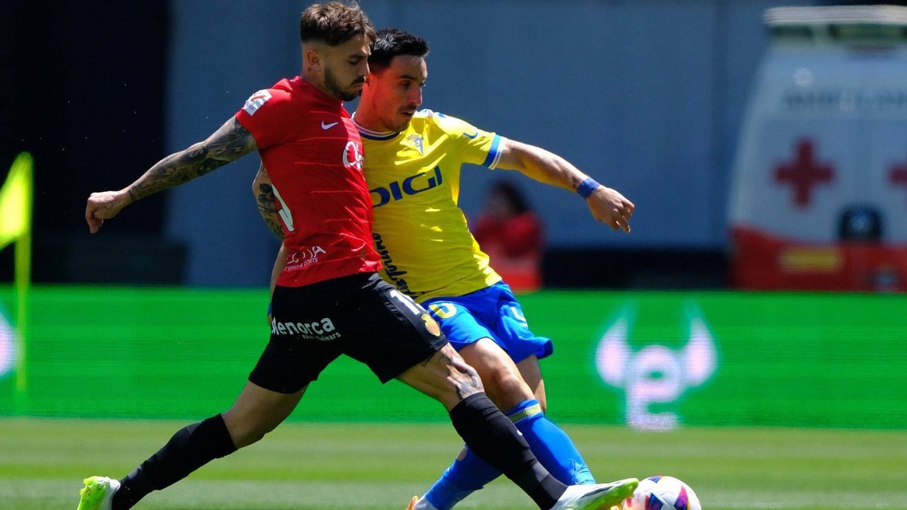 La calculadora del descenso con los posibles empates a puntos entre Cádiz, Celta, Mallorca y Las Palmas