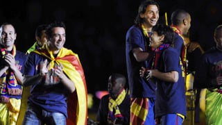 Bojan explica la "conexión humana" que Ibrahimovic logró con él en el Barça de Guardiola: "Mientras yo esté aquí, no te va a pasar nada"