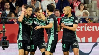 Girona 2-3 Real Betis: Dulce bálsamo para cicatrizar las heridas verdiblancas  