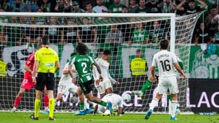 El Betis contesta a la polémica generada por el Real Madrid por el gol de Bellerín 