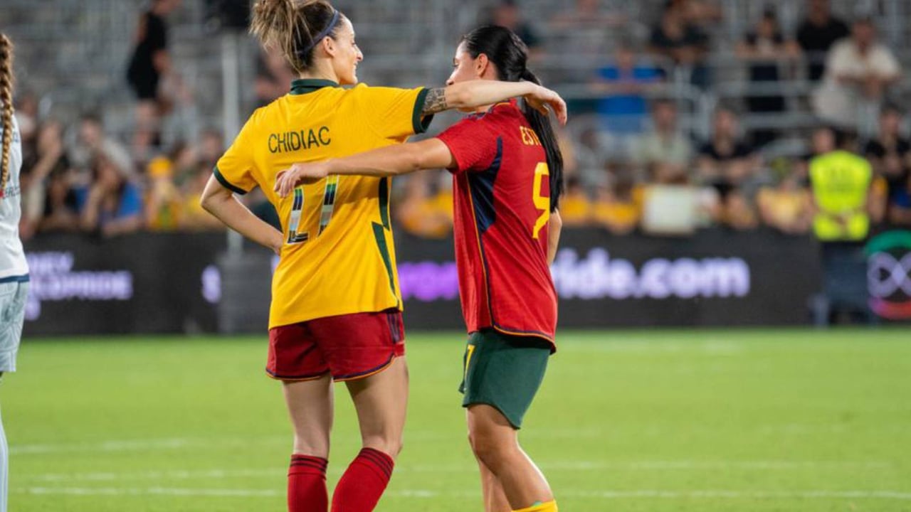 España cae ante Australia (3-2)