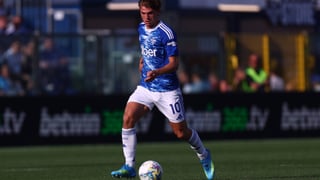 Nico Paz prefiere continuar un año más en el Como 1907