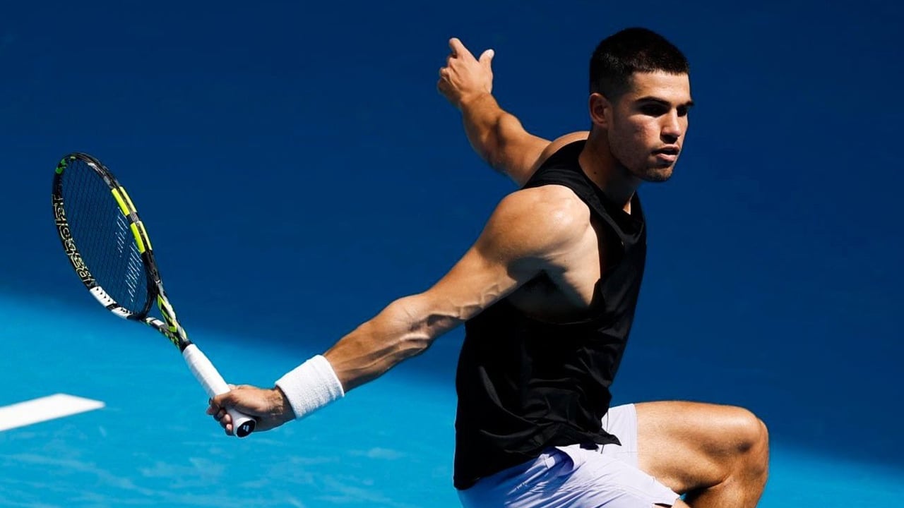 Cuándo debuta Alcaraz en el Open de Australia 2025: fecha, horario y rival en primera ronda