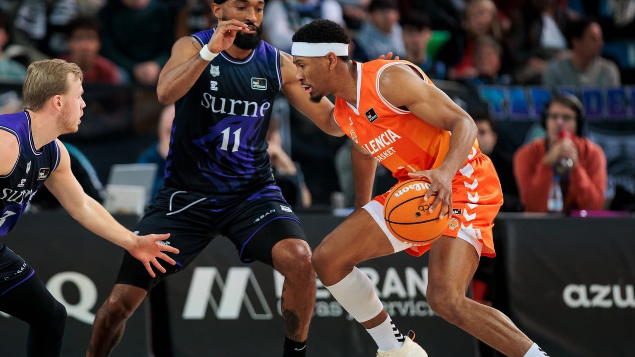 Así queda la clasificación de la Liga ACB tras las exhibiciones de Unicaja y Valencia Basket en la jornada 13