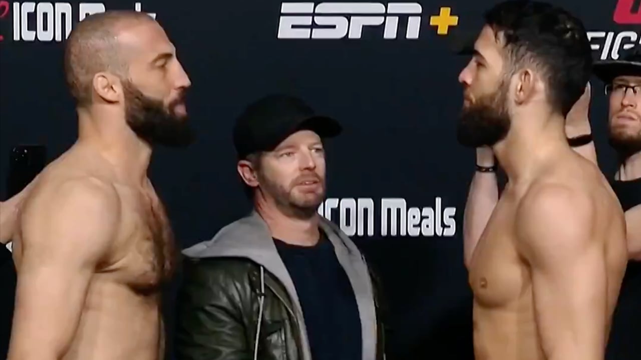 UFC Fight Night o UFC Vegas 85 | Dolidze - Imavov horario, canal y dónde ver en TV en España la velada de lucha