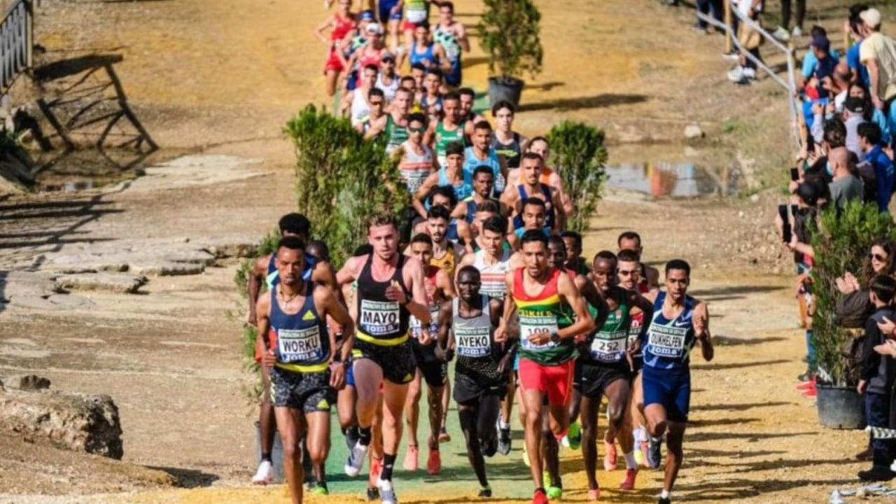 Chepteguei está "fuera del alcance" del Cross de Itálica