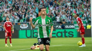Álvaro Fidalgo entiende el enfado de la afición del Betis: "Llevo aquí el tiempo suficiente para saber lo que significa"