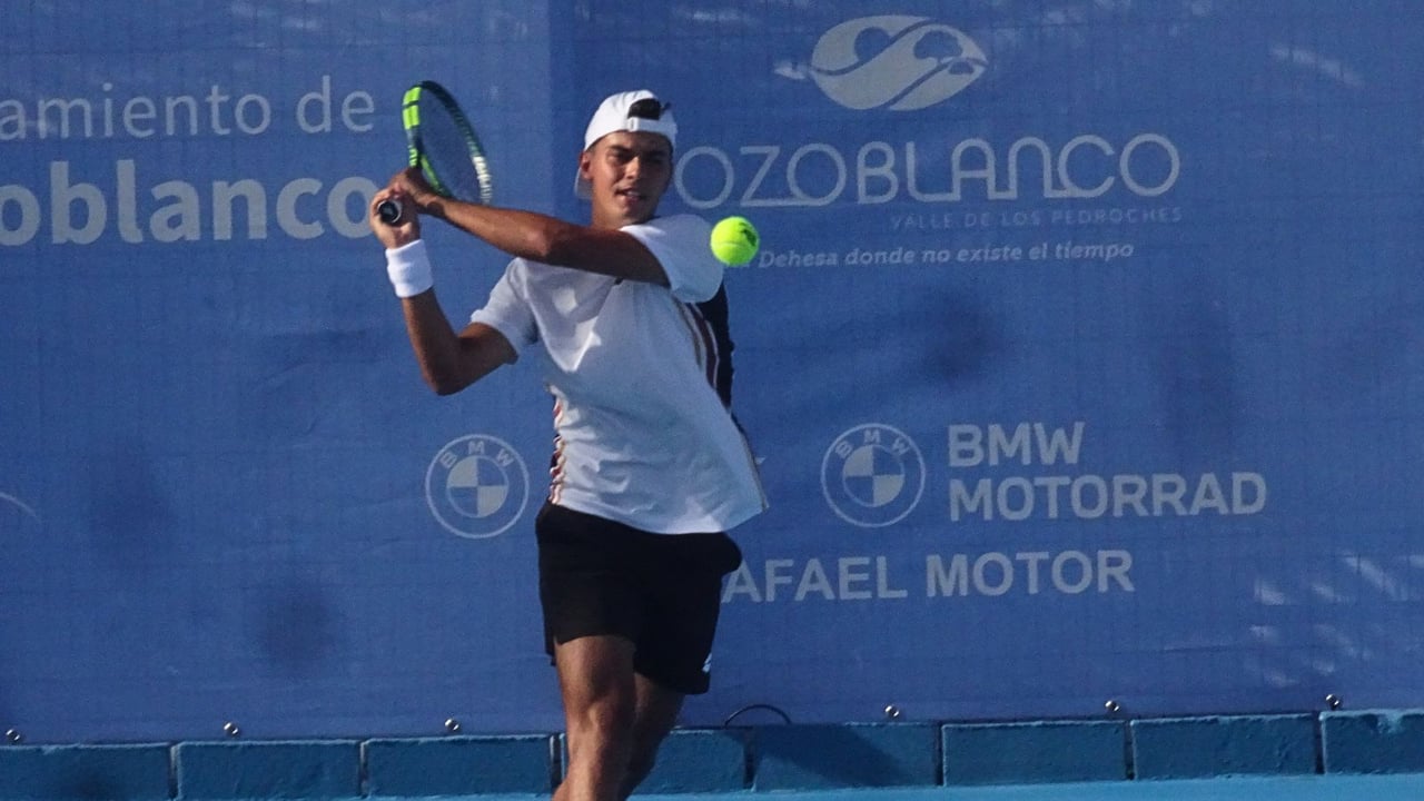 Los españoles dan la cara y quedan definidas las semifinales en el ATP Challenger de Pozoblanco