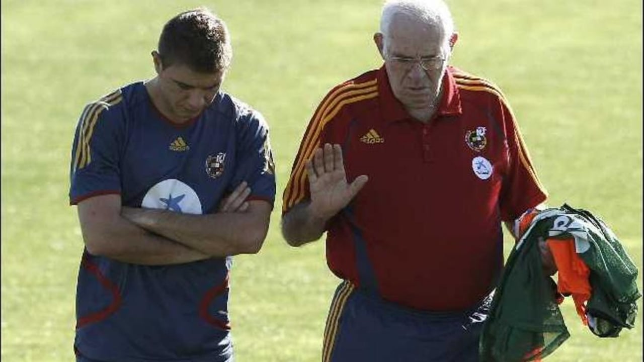 La "espina grande" de Joaquín con Luis Aragonés y su mujer se muerde la lengua