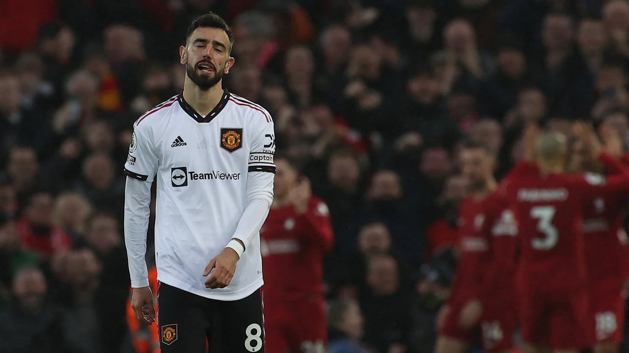 Bruno Fernandes exige al United una "respuesta inmediata" ante el Betis