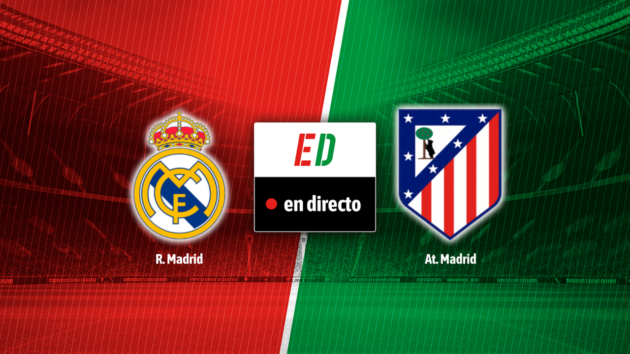 Real Madrid - Atlético de Madrid: resultado, resumen y goles del partido de la jornada 23 de LaLiga EA Sports