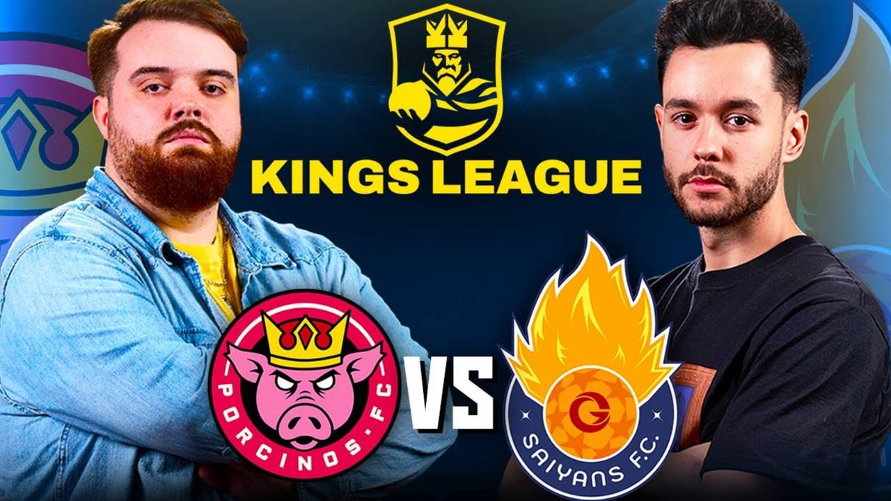 El momento más loco del regreso de la 'Kings League' que ya se ha hecho viral