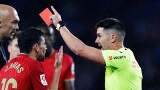 La designación arbitral para el Sevilla - Osasuna genera máxima tensión tras la polémica con el Real Madrid: de la 'nevera' al Sánchez-Pizjuán