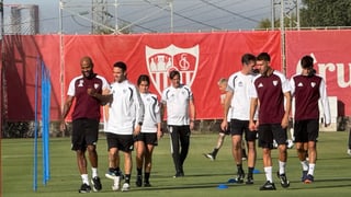 Stassin y Vargas, la cara y la cruz en el Sevilla antes del Levante