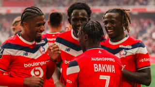 Nianzou debuta a lo grande con el Lille: después de tres meses en blanco, sale de titular y da una asistencia en el 5'   