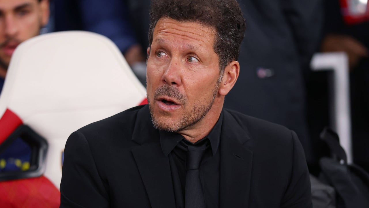 Simeone y su reflexión sobre el campeón de LALIGA: "Dejamos dos veces eliminado al Barcelona, ¡Dios mío!"