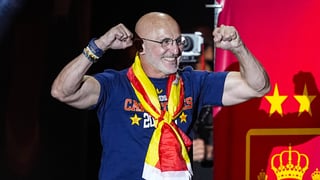 Blindaje a Luis de la Fuente: renovación y un nuevo sueldo acorde a su status