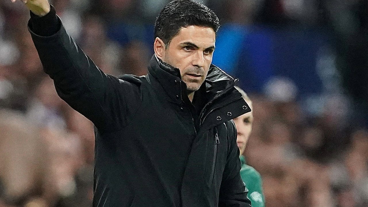 Arteta se rinde a Rice