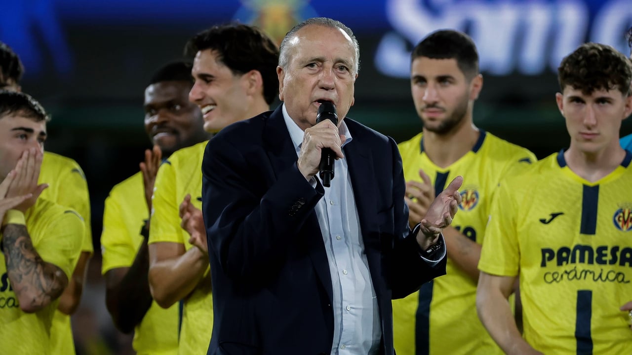 La reflexión de Fernando Roig, presidente del Villarreal, sobre la venta de futbolistas: "No se le puede cortar la carrera a un jugador"