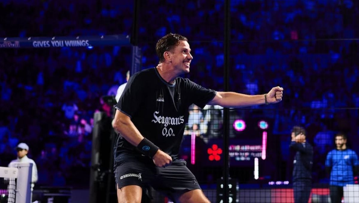 Paquito Navarro tiene claro el problema al que se enfrenta: "Ahora, como dicen los argentinos, te sacan a palos"