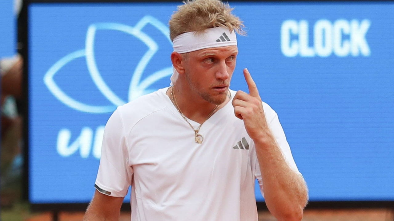 Davidovich desvela el secreto de su segundo título en la ATP: "Me hizo soltar la mala energía que tenía y ya sé como lidiar con la presión en los momentos ajustados"