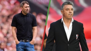 Coudet, opción que irrumpe con fuerza para sustituir a Marcelo Gallardo en River Plate