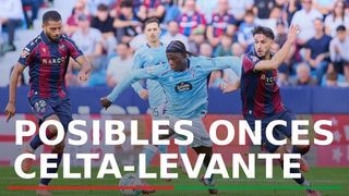 Celta de Vigo - Levante: alineaciones probables, horario y donde ver en TV el partido de la Liga EA Sports