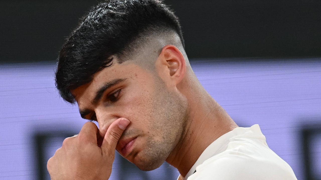 Carlos Alcaraz pone en alerta a Roland Garros