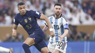Messi y Mbappé se juegan hoy el título de máximo goleador de la historia de los mundiales