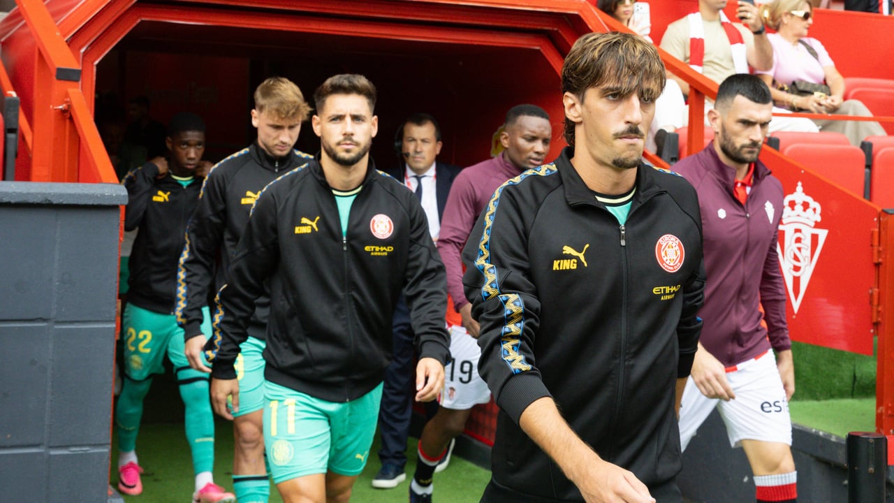 Bryan Gil alimenta los problemas del Girona