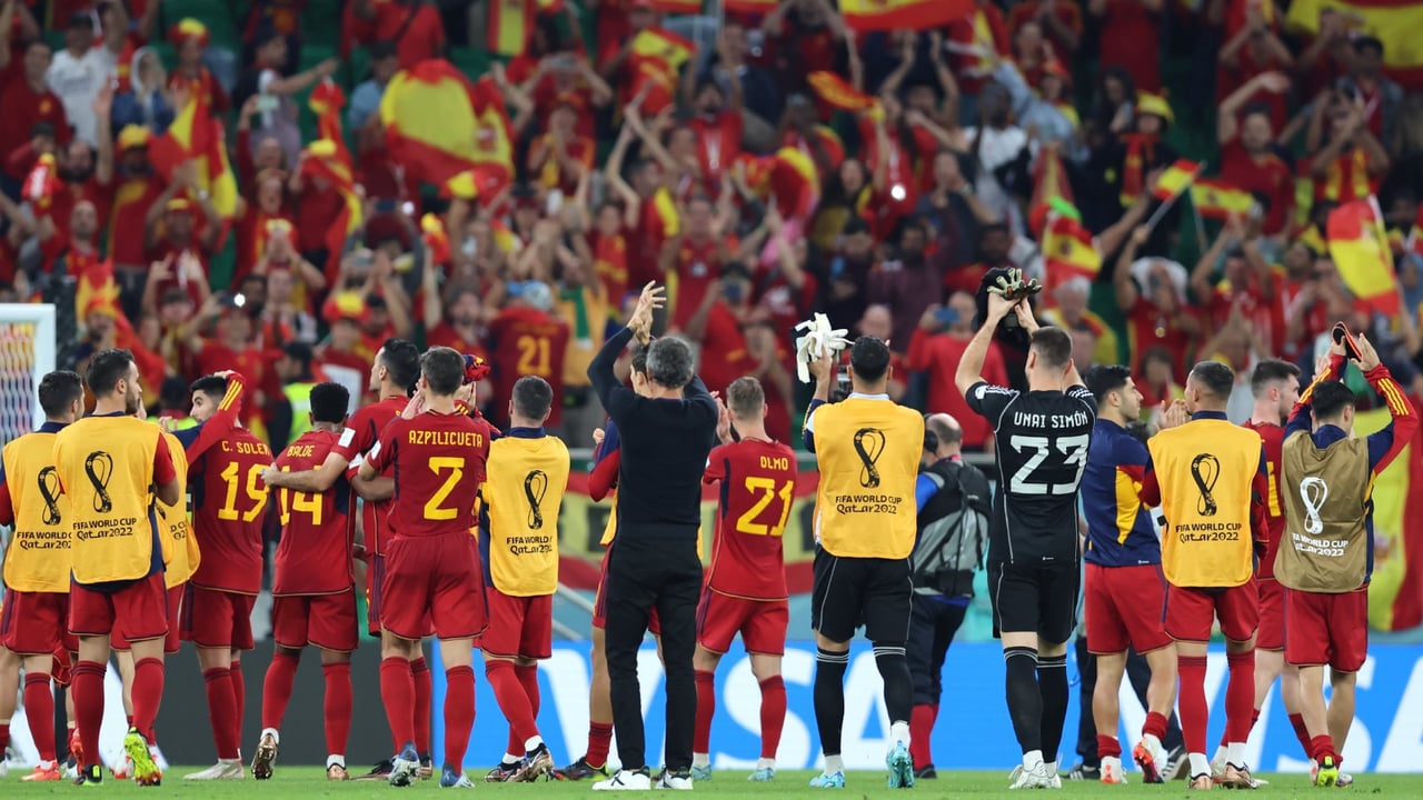 España - Costa Rica: La Selección de 'Luis Padrique' mete miedo en su debut en el Mundial de Qatar 2022