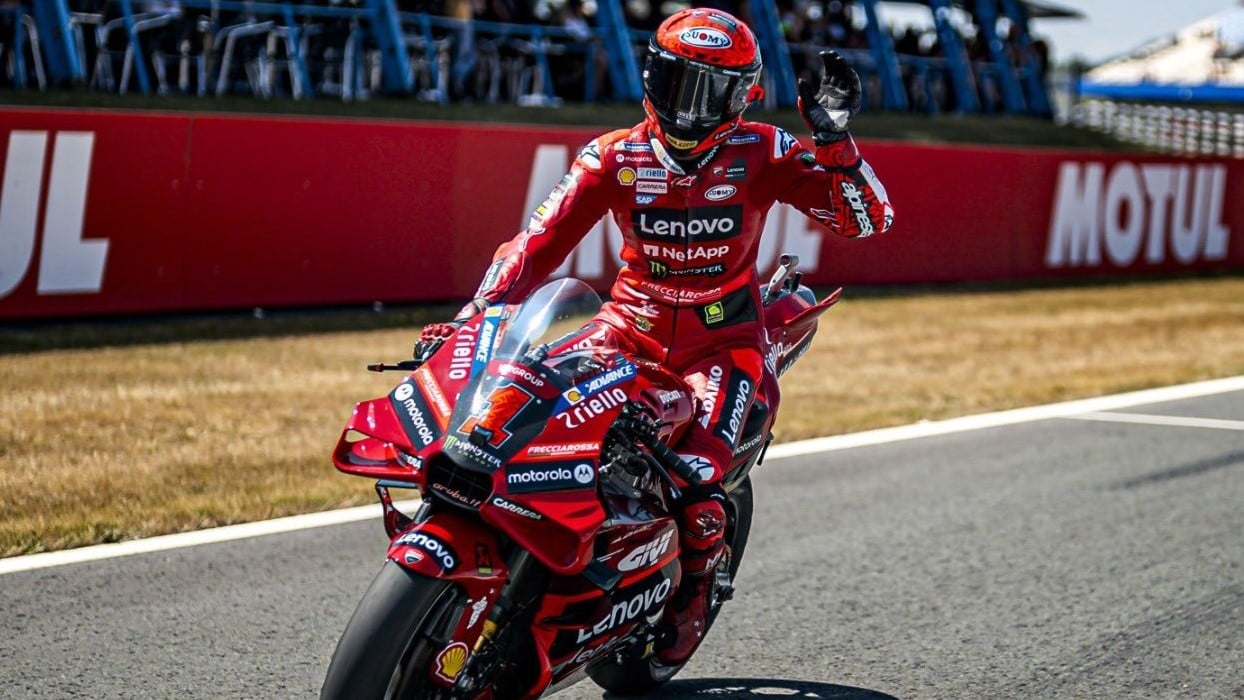 MotoGP: Bagnaia gana el GP de Países Bajos y Aleix Espargaró sube al podio