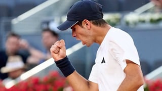 Rafa Jódar hace 'un Bellingham' en el Madrid Open 2026