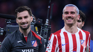 Griezmann tiene un bonito detalle con el presente y futuro del Atlético de Madrid: "Nunca dejes de creer"
