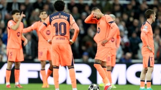 Alerta amarilla en el Barcelona: los jugadores apercibidos y con riesgo de sanción de cara a los cuartos de final