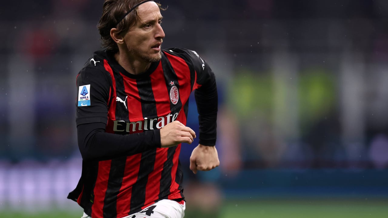 El Milan apuesta por renovar a Luka Modric