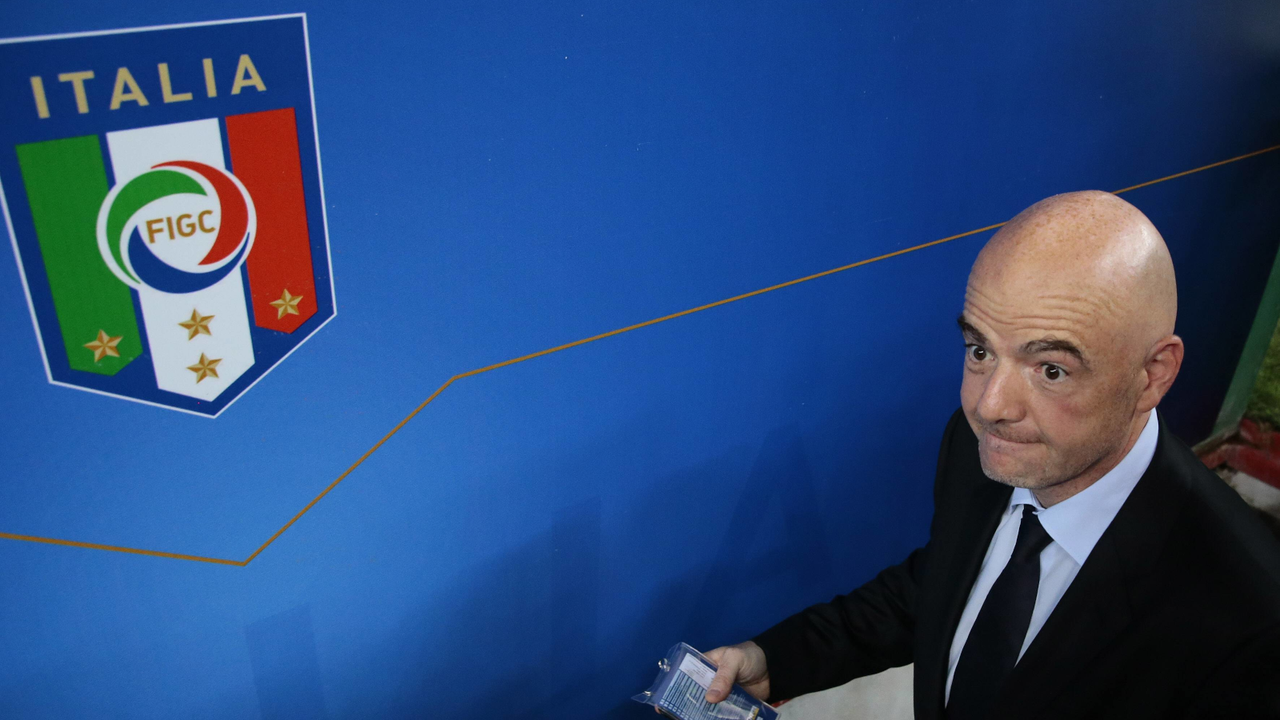 Polémica por las palabras de Infantino, presidente de la FIFA, sobre Italia