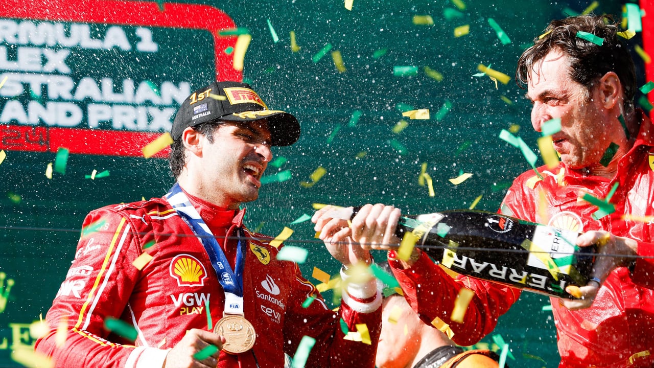 Carlos Sainz desvela su calvario para ganar en Australia