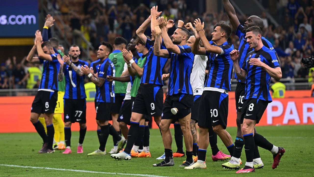 El Inter podría ganar algo más que la Champions