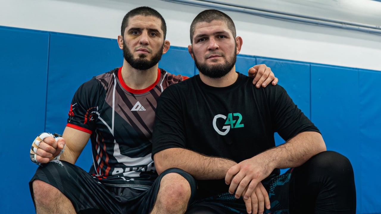 Nurmagomedov, entrenador de Islam Makhachev, se acerca a Topuria: "Granada y Córdoba llevaban mucho tiempo en mi lista"